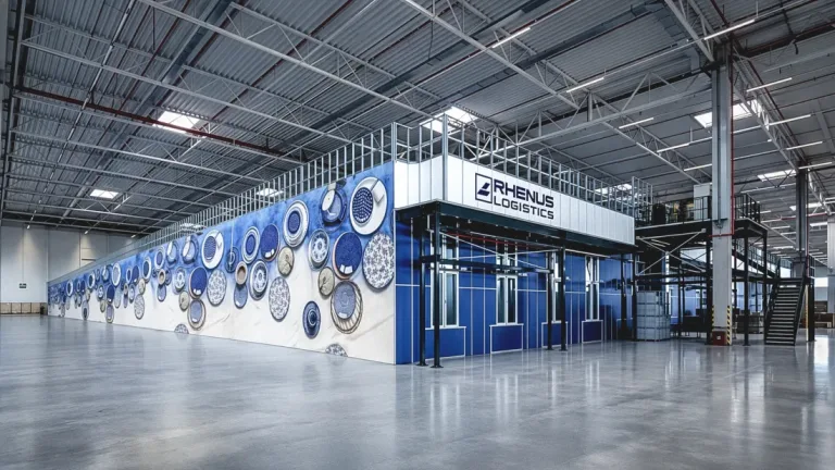Rhenus launches major robotic warehouse system in Poland