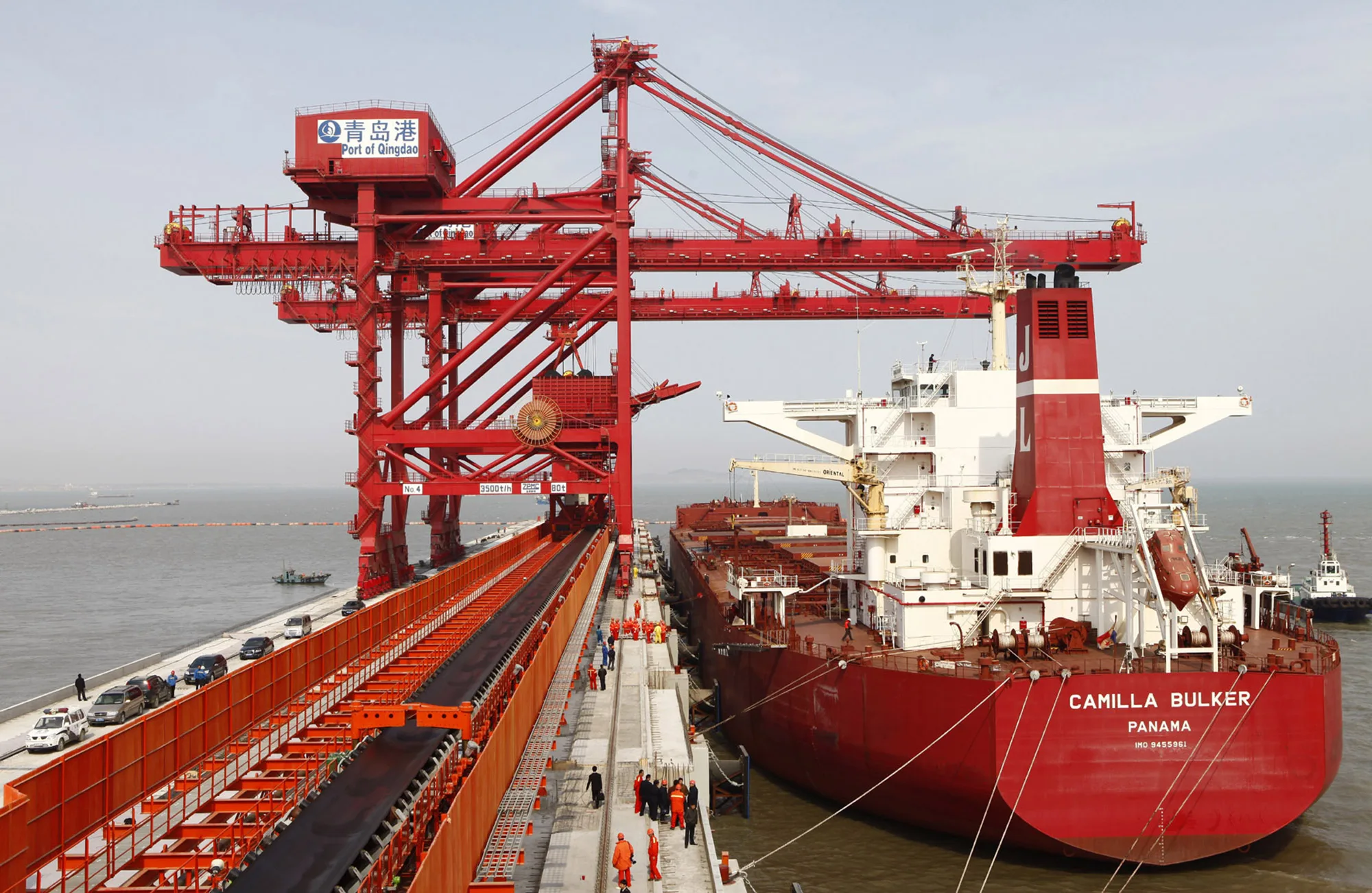 COSCO SHIPPING Ports and partners seek exit from Qingdao ore terminal
