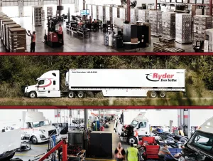 Ryder raises earnings outlook as freight market conditions improve