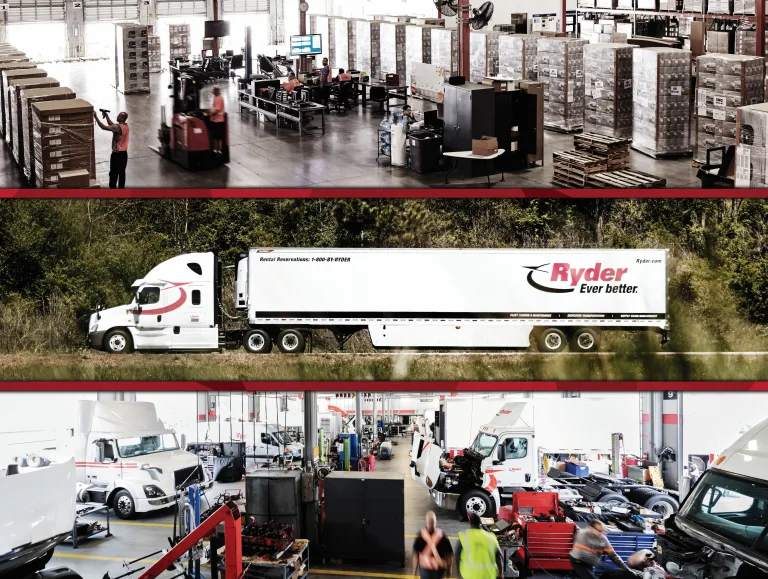 Ryder raises earnings outlook as freight market conditions improve