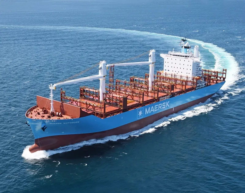 Maersk reports improving port conditions across East Asia