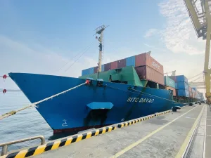 SITC International reports stronger container volumes and freight rates