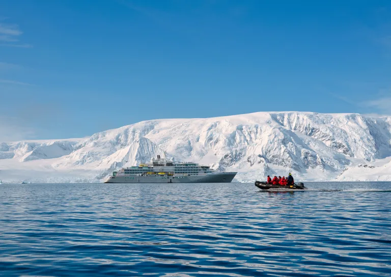 Silversea launches Antarctica cruise season with expanded expedition programme