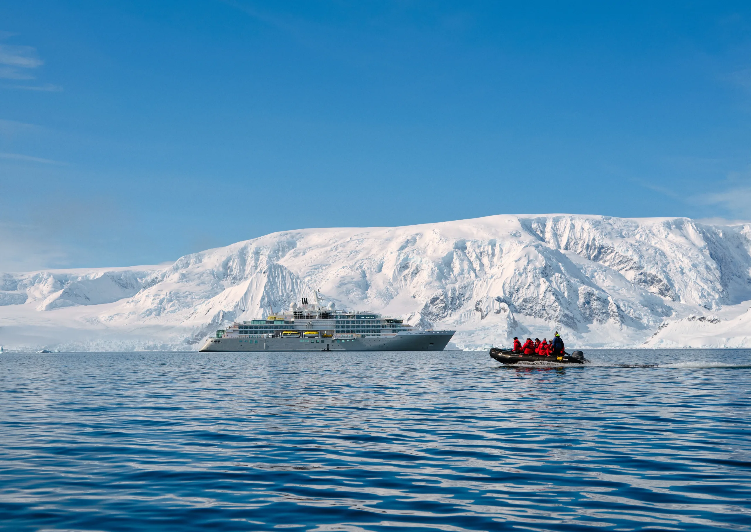 Silversea launches Antarctica cruise season with expanded expedition programme