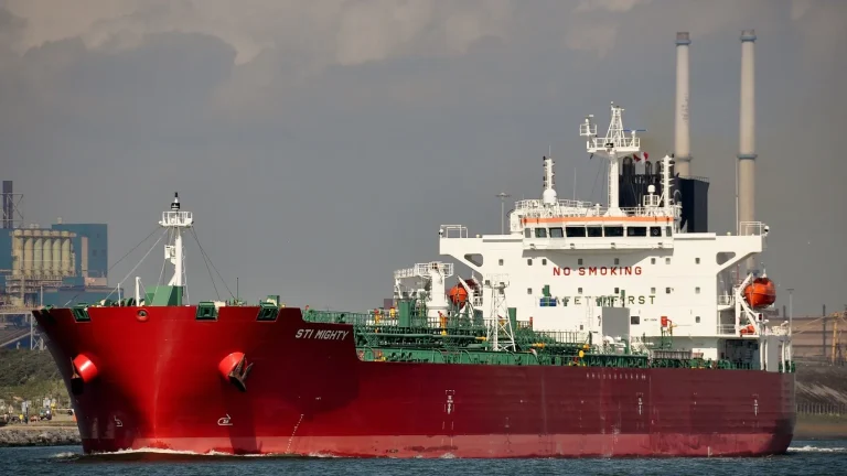 STI Mighty vessel