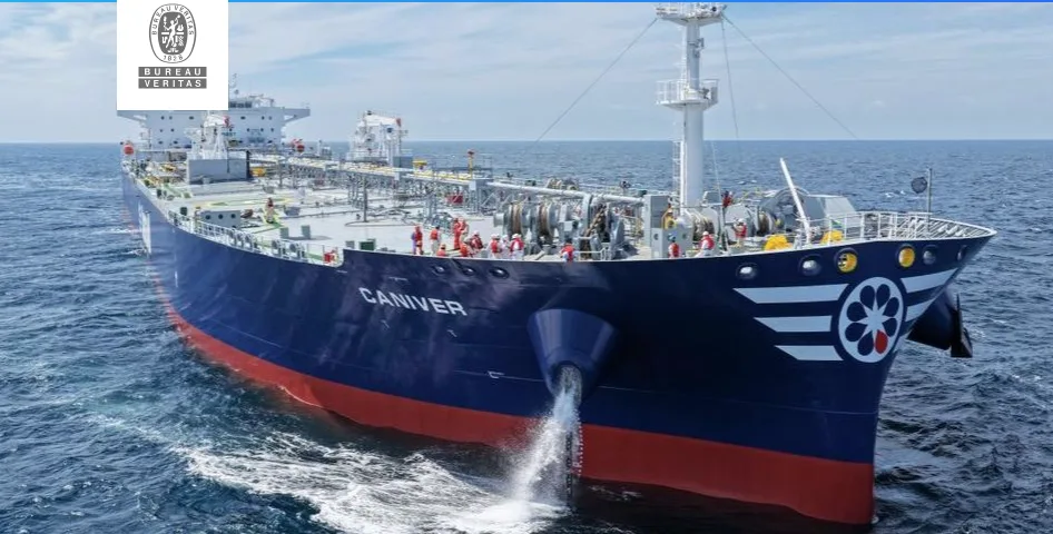Aegean Shipping takes delivery of LR2 tanker CANIVER