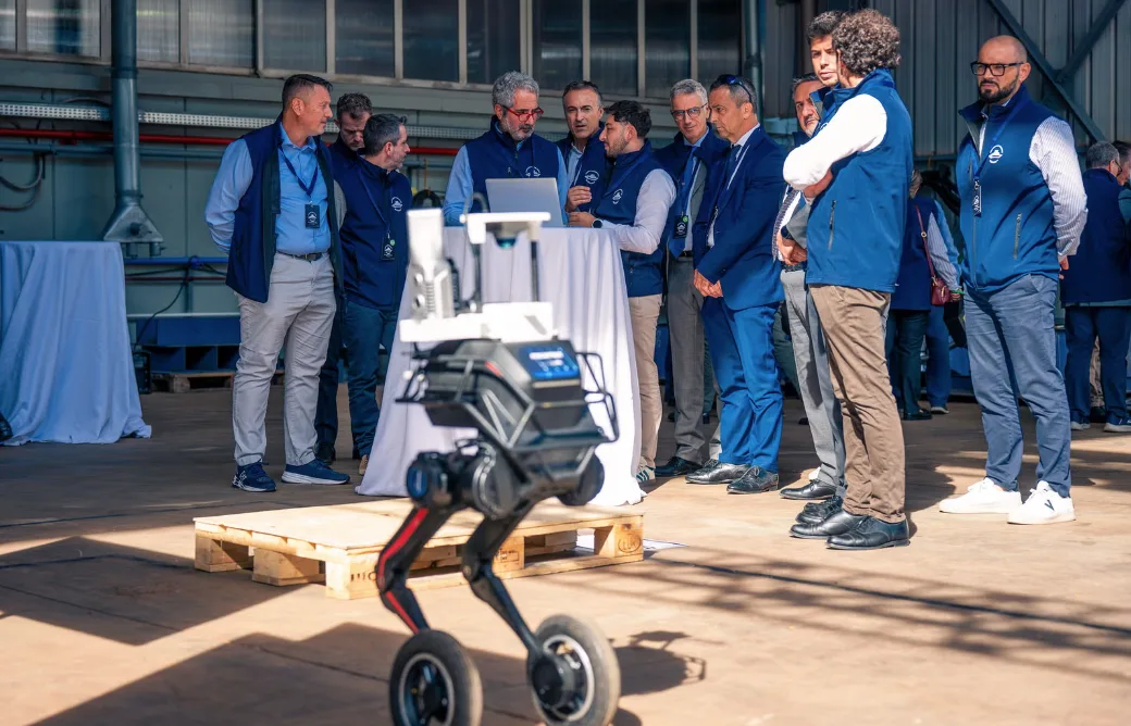 Fincantieri advances robotics and AI across shipyard operations