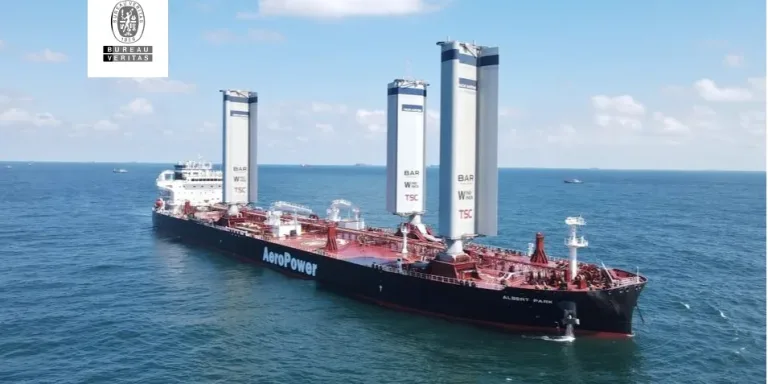 Union Maritime’s wind-assisted Aframax tanker receives BV classification