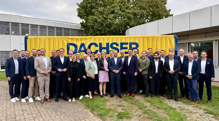 DACHSER extends Fraunhofer research partnership to advance logistics technology