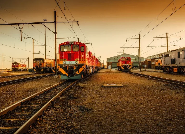 Transnet operates record-length freight train in South Africa