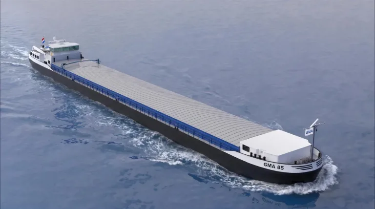Amer Shipping and Van de Graaf & Meeusen establish inland shipping venture