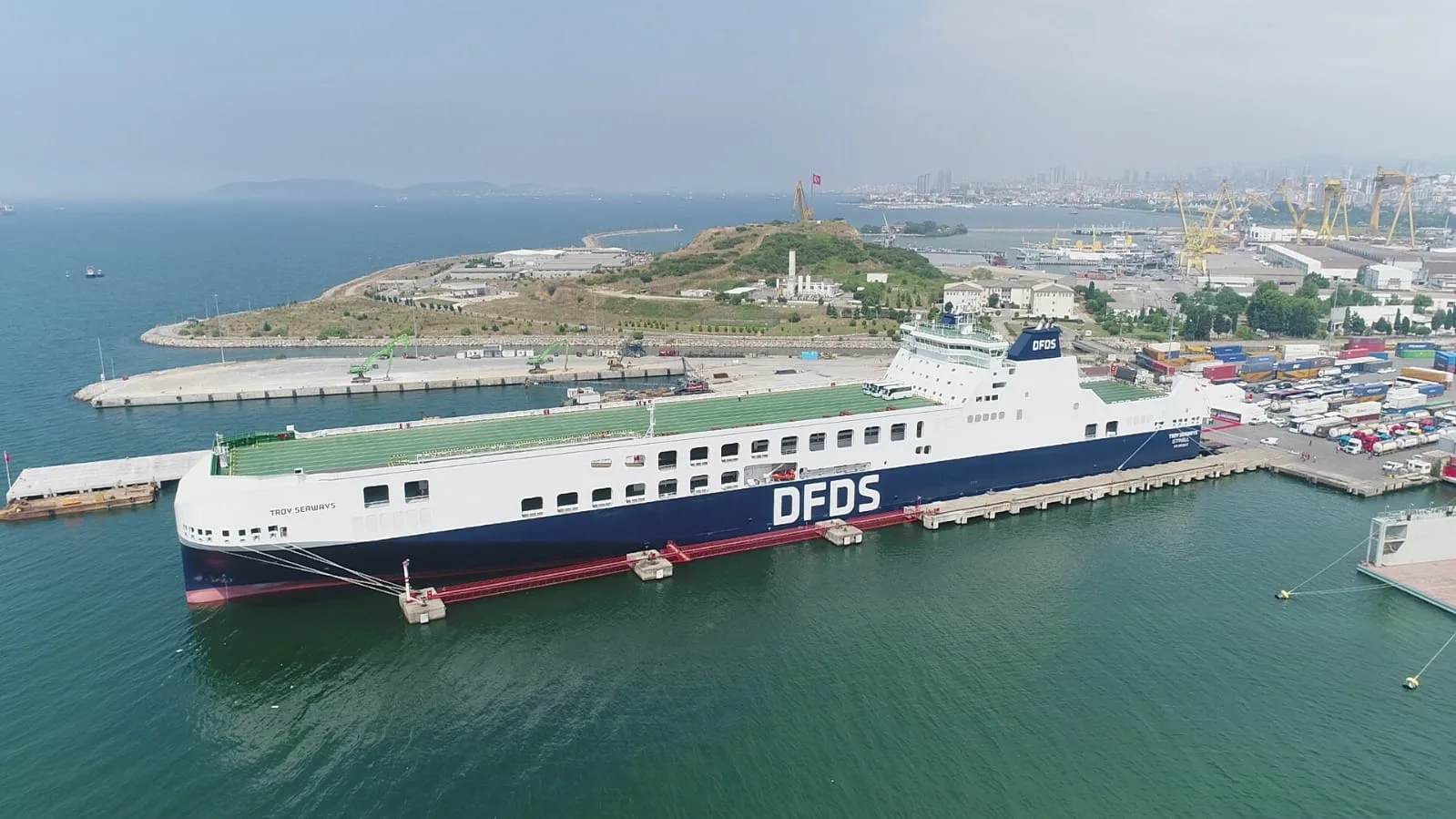 Troy Seaways in Pendik