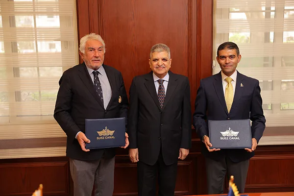 Suez Canal Authority expands cooperation with Monaco Yacht Club
