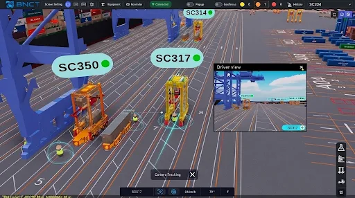Busan New Port deploys AI collision prevention system