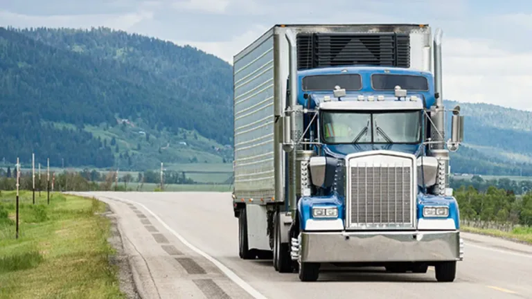 C.H. Robinson truck
