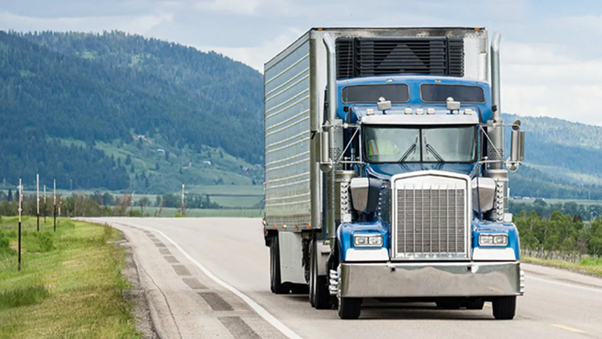 C.H. Robinson truck