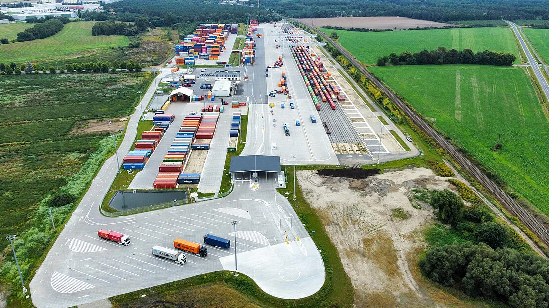 METRANS completes expansion of Polish intermodal terminal