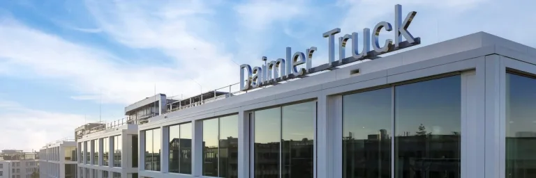 Daimler Truck reports growth in quarterly vehicle sales