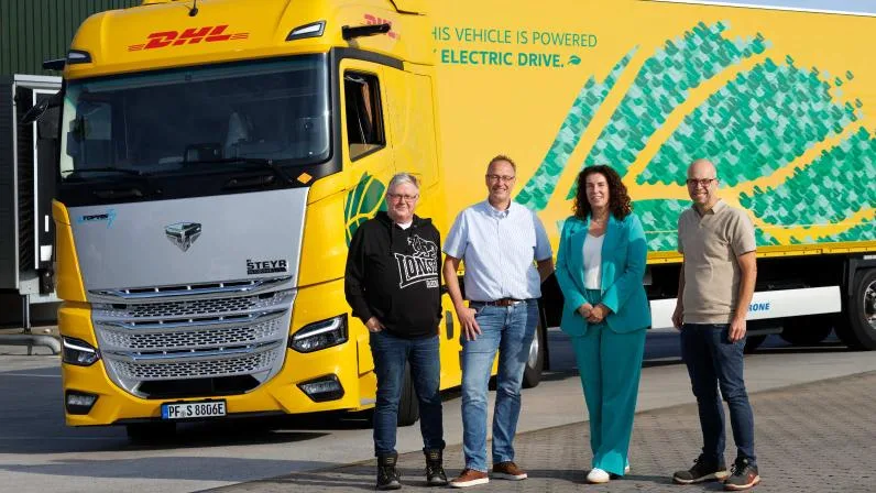 DHL Freight deploys SuperPanther electric truck in European operations