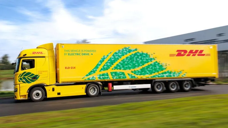 DHL Freight deploys SuperPanther electric truck in European operations