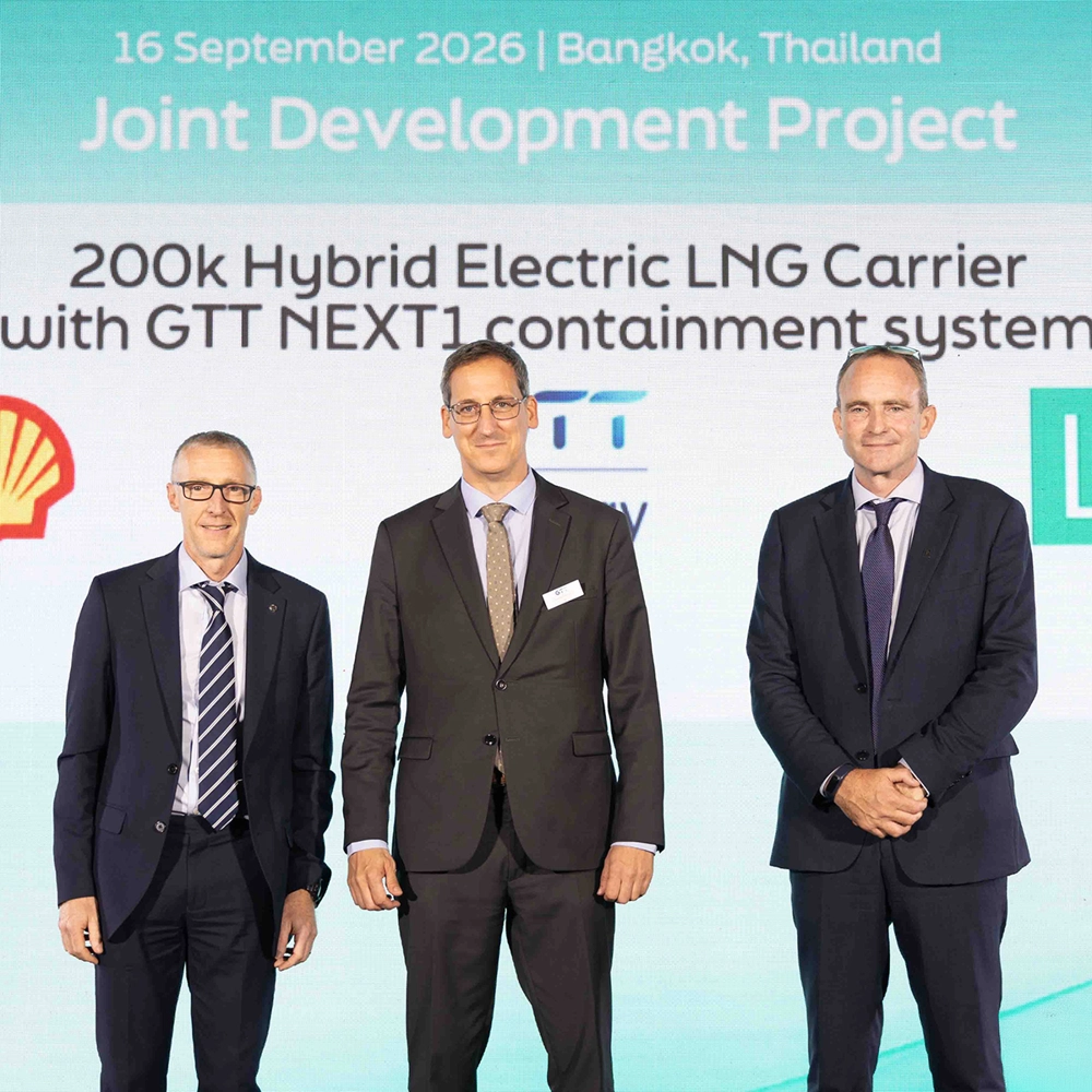 Lloyd’s Register, Shell and GTT launch hybrid-electric LNG carrier study