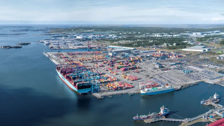 Port of Gothenburg advances Skandia Gateway expansion
