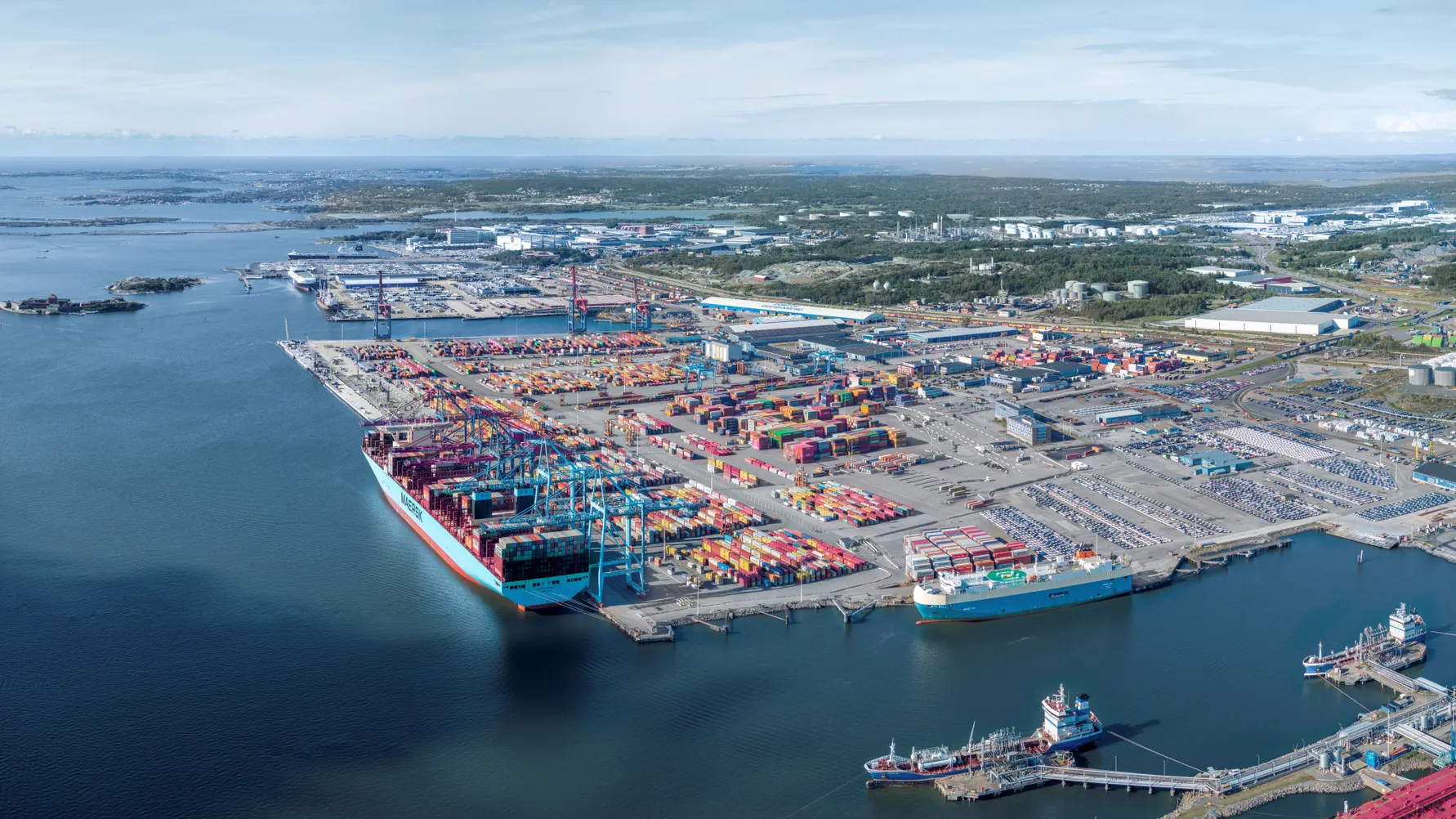Port of Gothenburg advances Skandia Gateway expansion