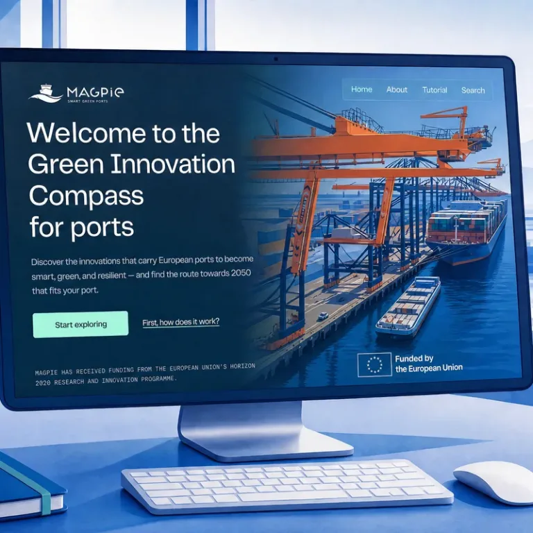 European port innovation knowledge brought together in new digital platform