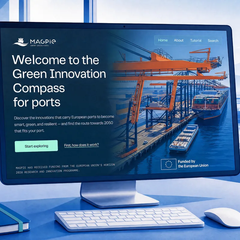 European port innovation knowledge brought together in new digital platform