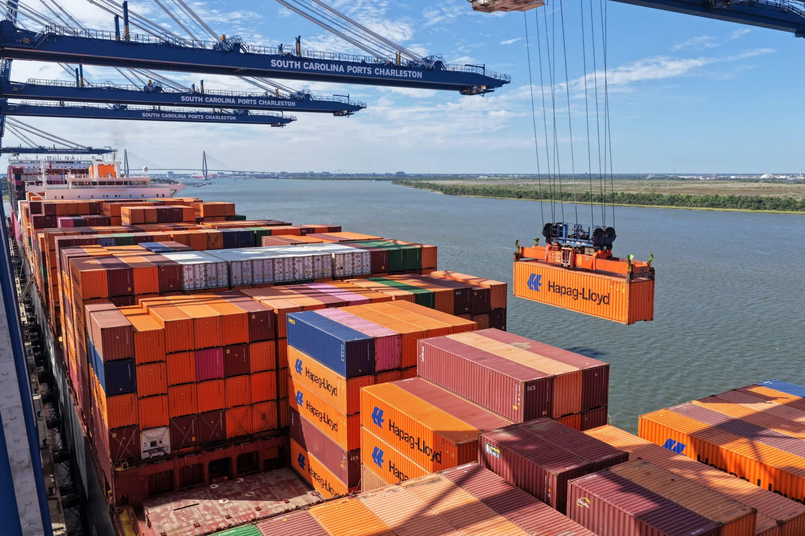 SC Ports handles first Isuzu shipment for new US production facility