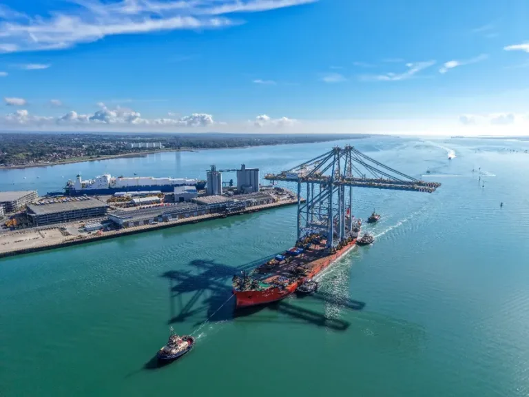 Southampton completes major quay crane investment