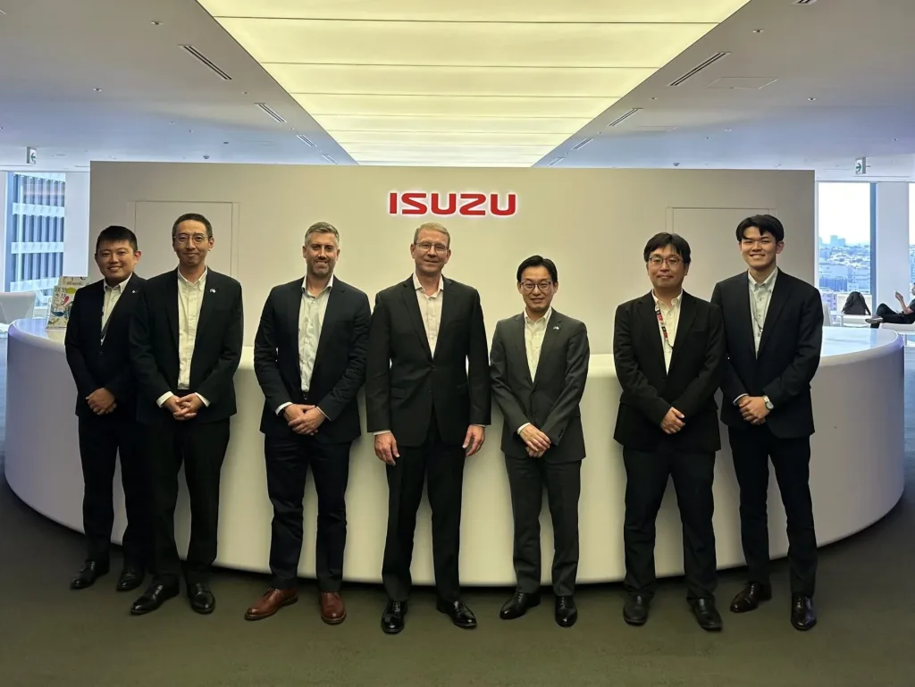 SC Ports handles first Isuzu shipment for new US production facility
