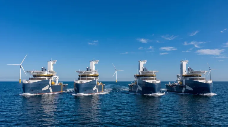 Kongsberg Maritime wins contract for new offshore wind support vessels