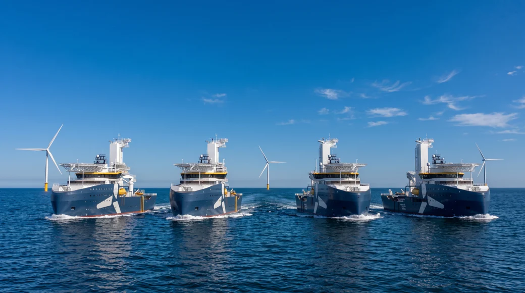 Kongsberg Maritime wins contract for new offshore wind support vessels