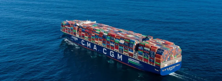 CMA CGM and DSV Sign ACT+ Agreement
