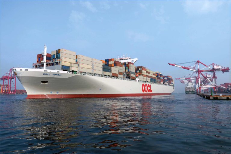 oocl korea SHIP