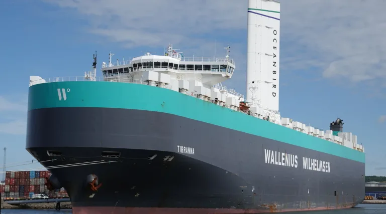 Wallenius Wilhelmsen upgrades connectivity across Ro-Ro fleet