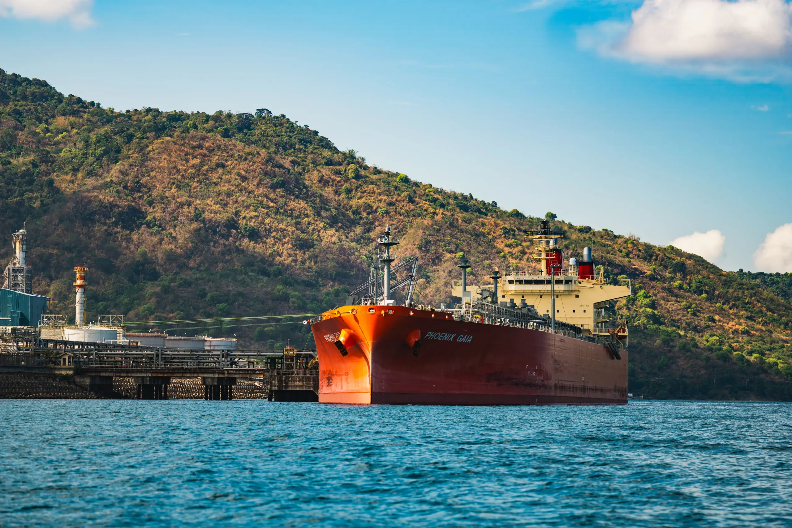 Robin Energy agrees to acquire LPG carrier from AI OKTO