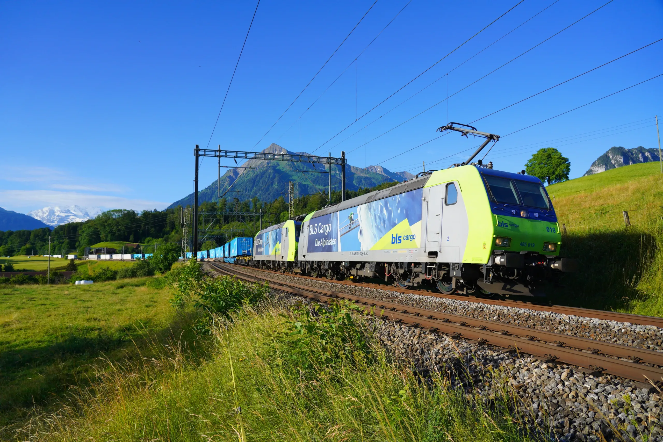 CargoBeamer increases frequencies across European intermodal network