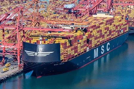 Port of Long Beach sets new monthly container traffic record