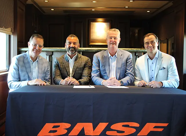 BNSF and Spearpoint Logistics partner at Barstow International Gateway