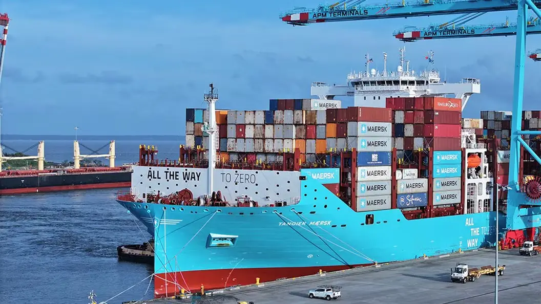 Maersk revises ME2 and AE12 services with new port connections