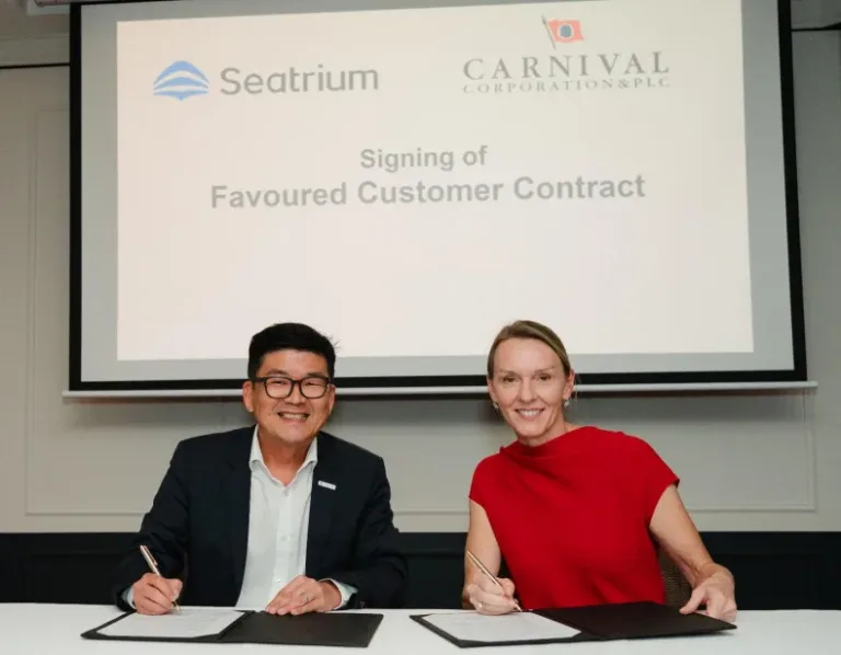Seatrium renews cruise vessel maintenance agreement with Carnival Corporation