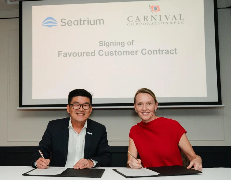 Seatrium renews cruise vessel maintenance agreement with Carnival Corporation