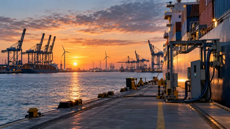 Europe’s port transformation: Can innovation keep pace with investment needs?