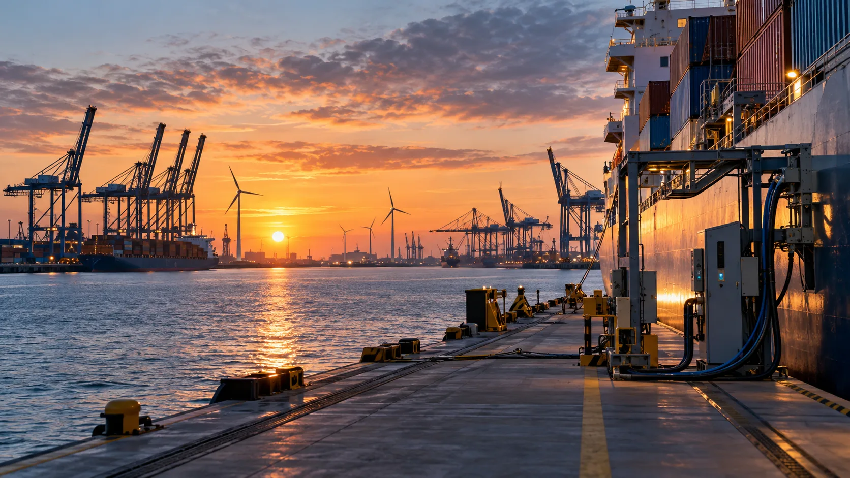 Europe’s port transformation: Can innovation keep pace with investment needs?