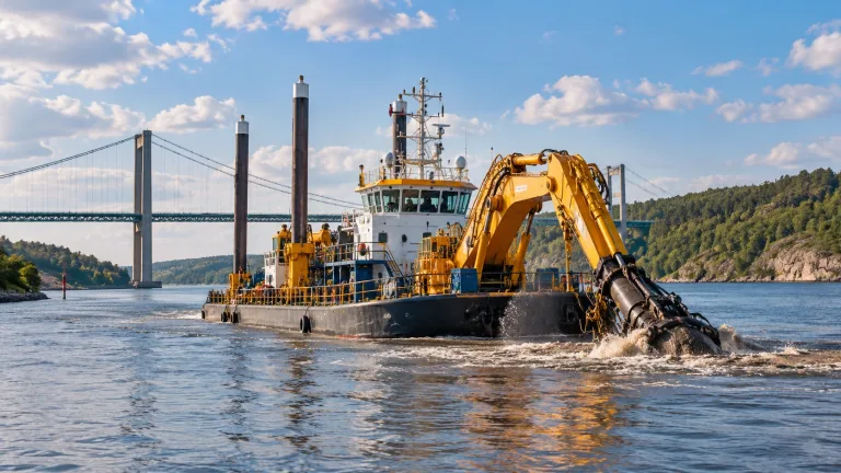 Endúr secures Swedish maritime dredging contract