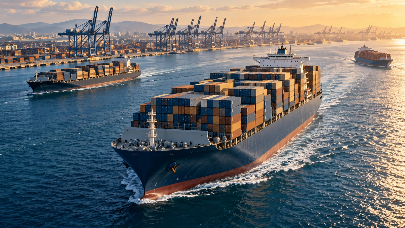 Top 10 container shipping companies: The giants moving global trade