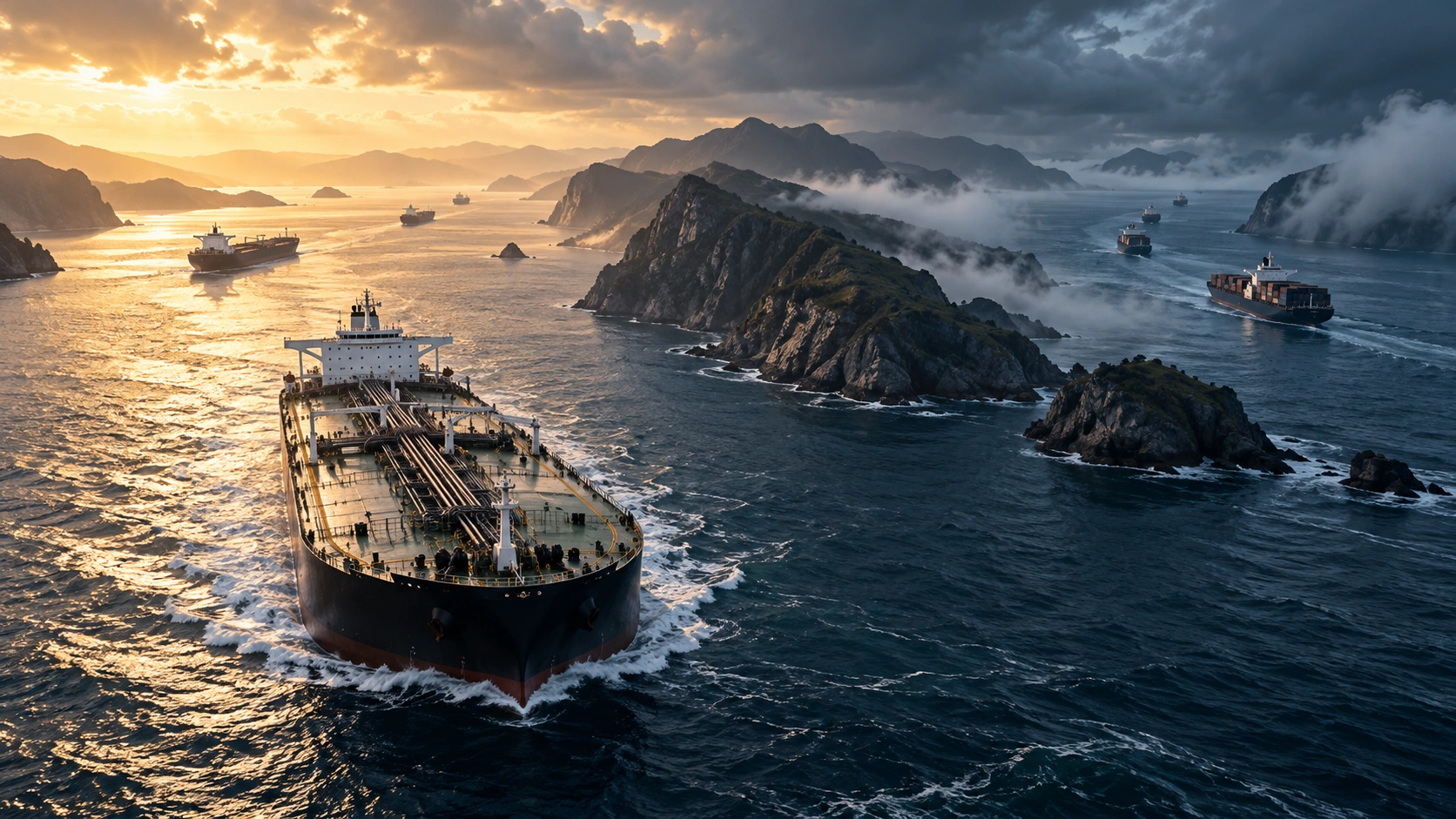 When risk pays: Shipping’s fragmenting fleet