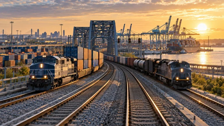 US announces major investment in nationwide rail infrastructure